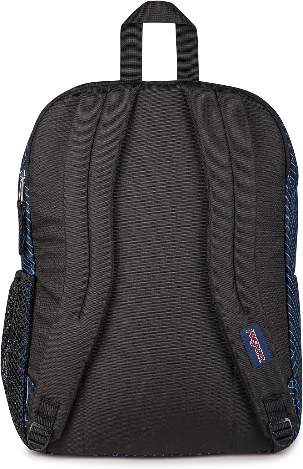 image:imageJanSport Laptop Backpack Computer Bag with 2 Compartments Ergonomic Shoulder Straps 15 Laptop Sleeve Haul Handle Fluttering FieldsTeam Stripes