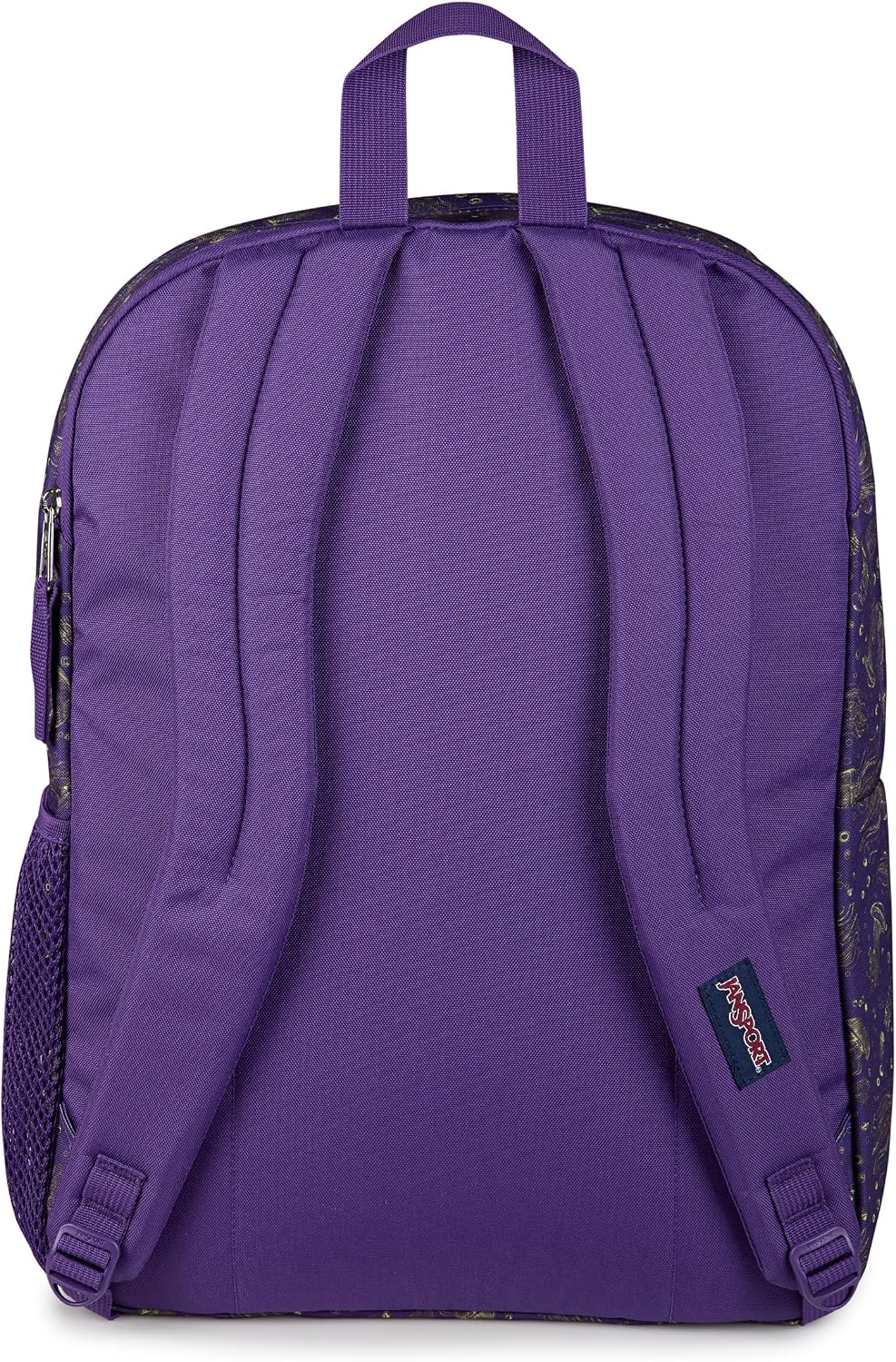 image:imageJanSport Laptop Backpack Computer Bag with 2 Compartments Ergonomic Shoulder Straps 15 Laptop Sleeve Haul Handle Fluttering FieldsVery Jelly