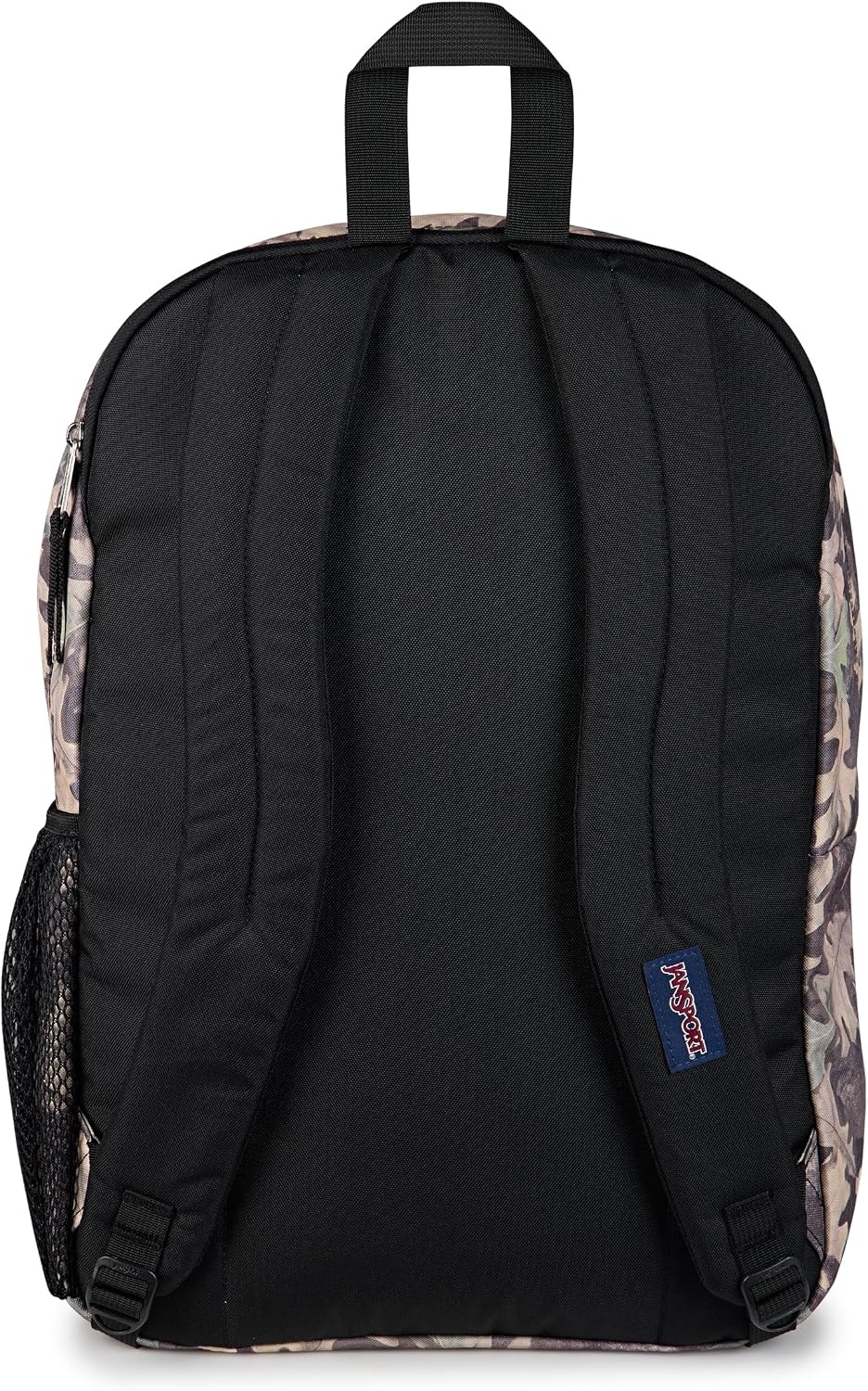 image:imageJanSport Laptop Backpack Computer Bag with 2 Compartments Ergonomic Shoulder Straps 15 Laptop Sleeve Haul Handle Fluttering FieldsWoodland Camo