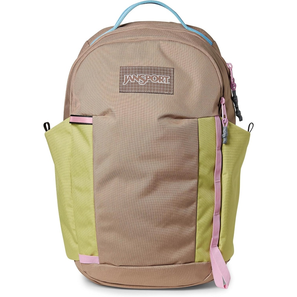 image:imageJanSport 26L All Around Pack 15 inch Laptop Sleeve Cherry LacquerCareless Khaki