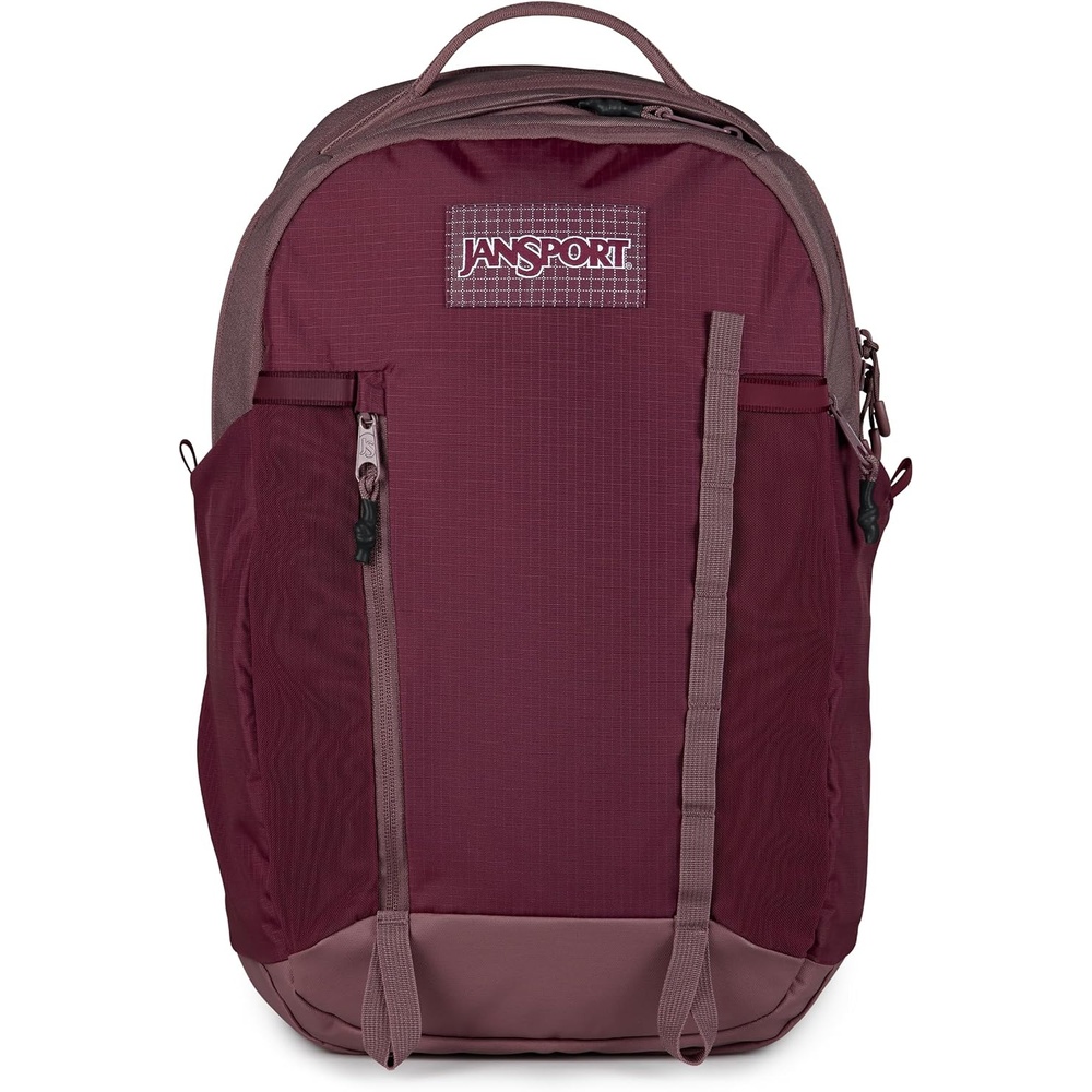 image:imageJanSport 28L All Around Pack Travel Backpack NavyCherry Lacquer