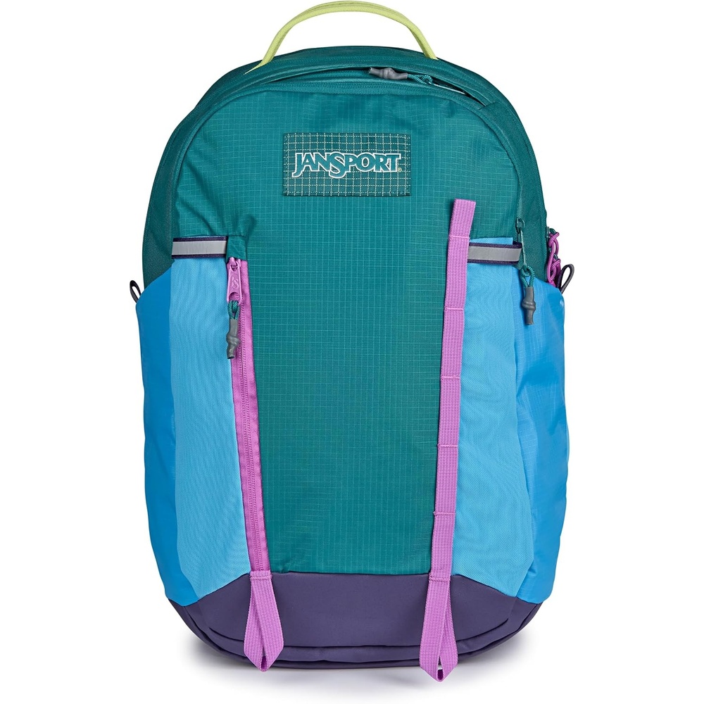 image:imageJanSport 28L All Around Pack Travel Backpack NavyEmerald Pool