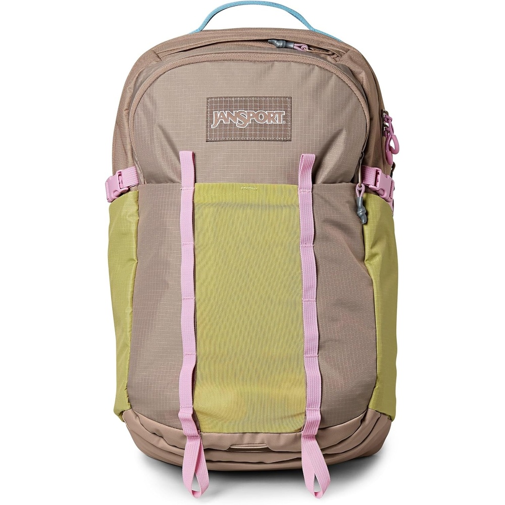 image:imageJanSport 34L All Around Pack Travel Backpack Emerald PoolCareless Khaki