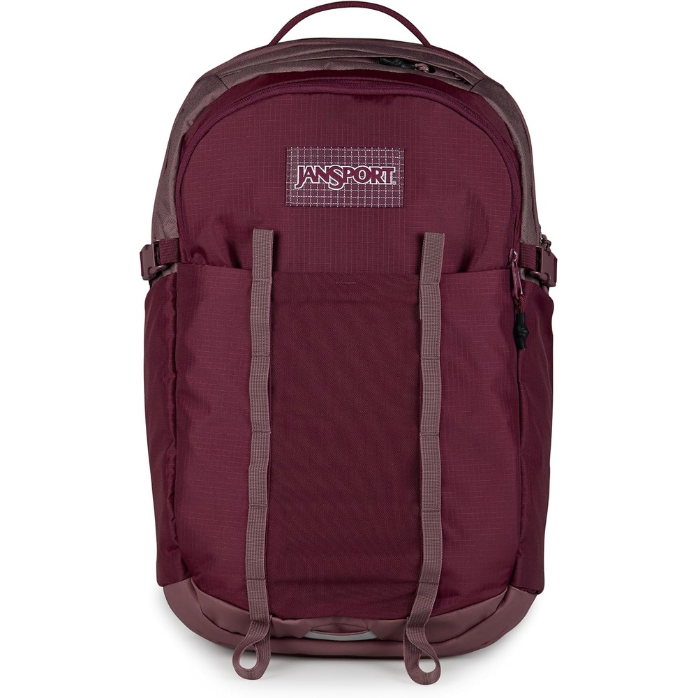 image:imageJanSport 34L All Around Pack Travel Backpack Emerald PoolCherry Lacquer