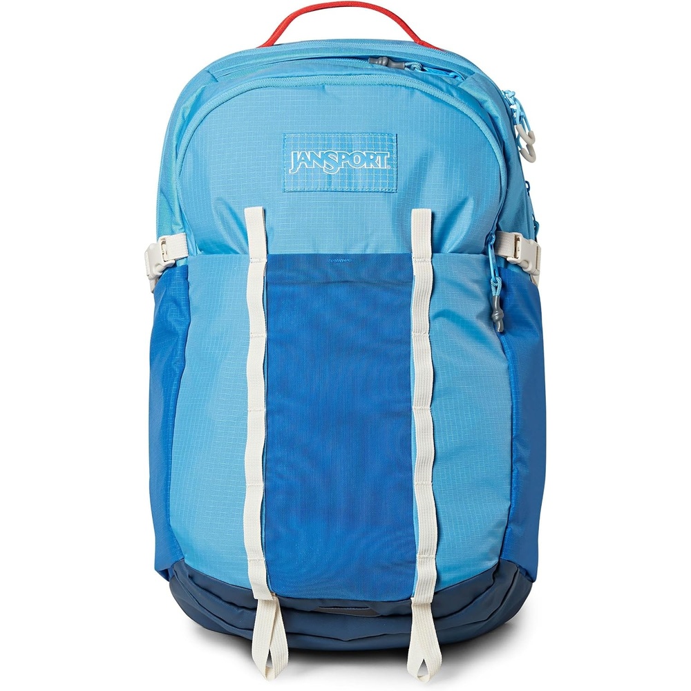 image:imageJanSport 34L All Around Pack Travel Backpack Emerald PoolElectric Azul