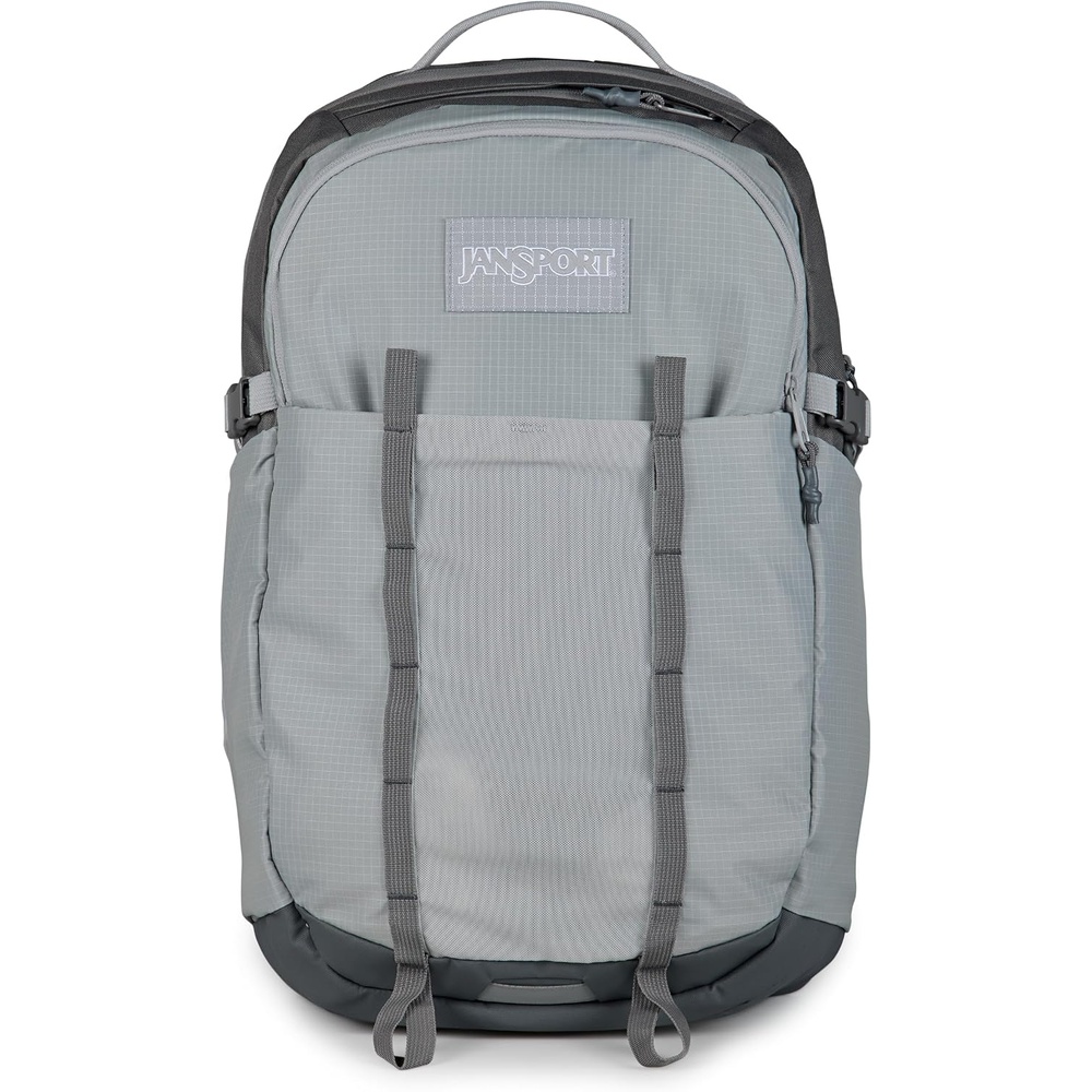 image:imageJanSport 34L All Around Pack Travel Backpack Emerald PoolGrounded Grey