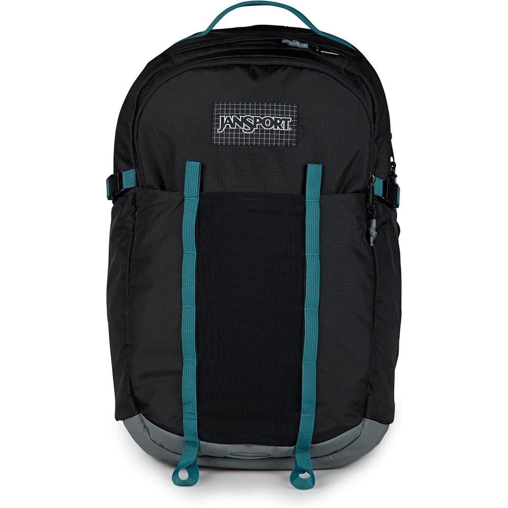 image:imageJanSport 34L All Around Pack Travel Backpack Emerald PoolSmokey Grit