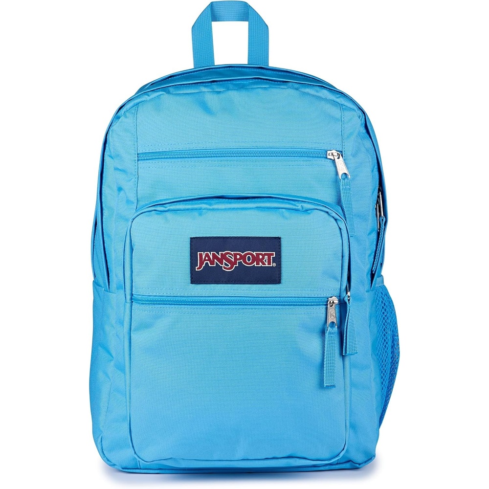 image:imageJanSport Laptop Backpack Computer Bag with 2 Compartments Ergonomic Shoulder Straps 15 Laptop Sleeve Haul Handle Fluttering FieldsElectric Azul