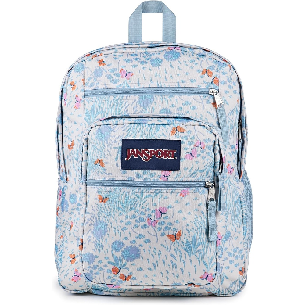 image:imageJanSport Laptop Backpack Computer Bag with 2 Compartments Ergonomic Shoulder Straps 15 Laptop Sleeve Haul Handle Fluttering FieldsFluttering Fields