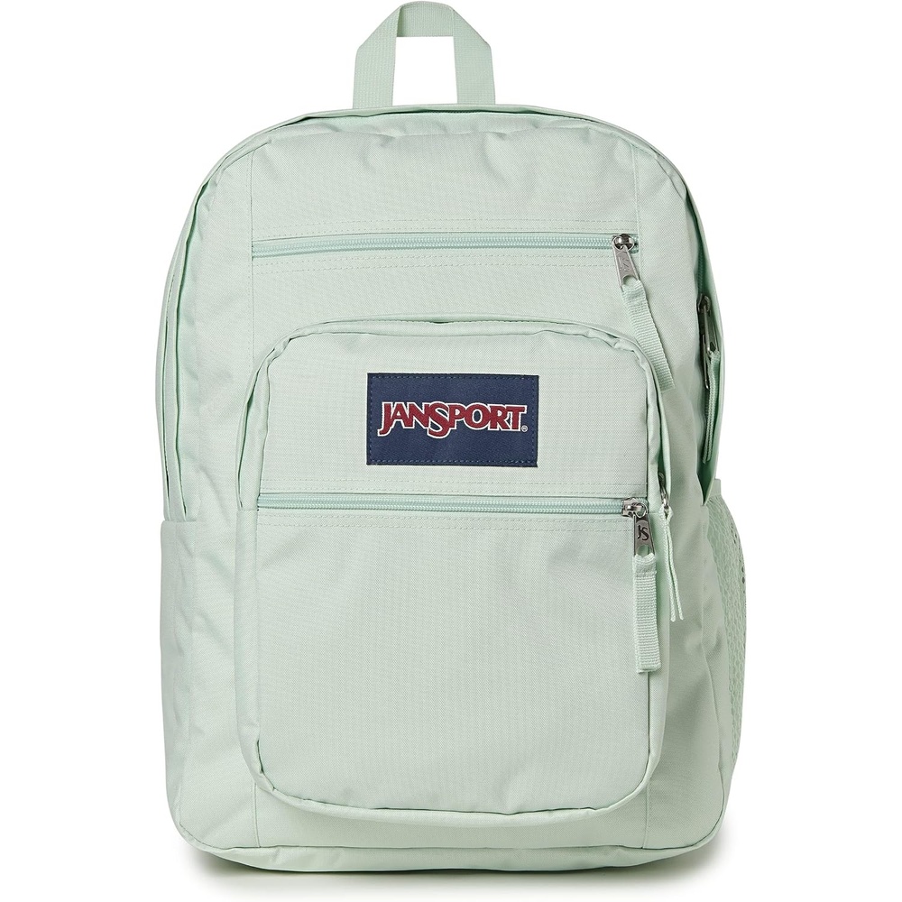 image:imageJanSport Laptop Backpack Computer Bag with 2 Compartments Ergonomic Shoulder Straps 15 Laptop Sleeve Haul Handle Fluttering FieldsFoggy Mint