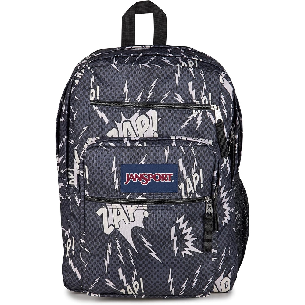 image:imageJanSport Laptop Backpack Computer Bag with 2 Compartments Ergonomic Shoulder Straps 15 Laptop Sleeve Haul Handle Fluttering FieldsHigh Voltage