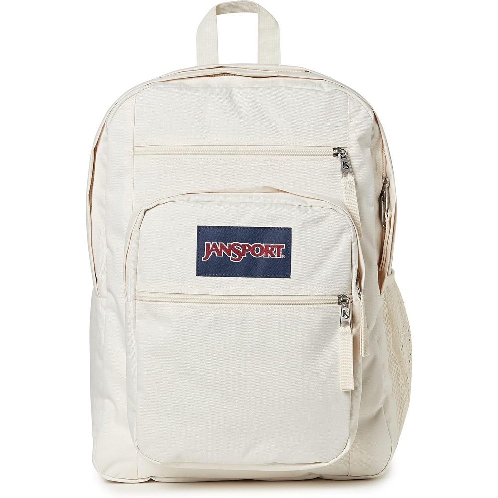 image:imageJanSport Laptop Backpack Computer Bag with 2 Compartments Ergonomic Shoulder Straps 15 Laptop Sleeve Haul Handle Fluttering FieldsMoon Flower