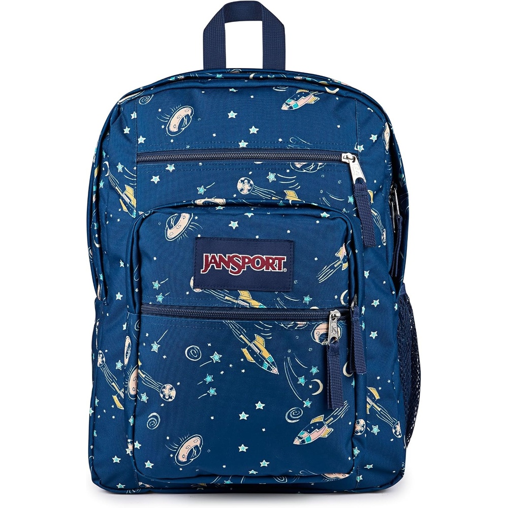 image:imageJanSport Laptop Backpack Computer Bag with 2 Compartments Ergonomic Shoulder Straps 15 Laptop Sleeve Haul Handle Fluttering FieldsVortex Voyage