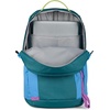 JanSport 26L All Around Pack – 15 inch Laptop Sleeve, Cherry Lacquer(Emerald Pool)