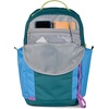 JanSport 26L All Around Pack – 15 inch Laptop Sleeve, Cherry Lacquer(Emerald Pool)