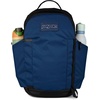 JanSport 26L All Around Pack – 15 inch Laptop Sleeve, Cherry Lacquer(Navy)