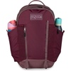 JanSport 28L All Around Pack – Travel Backpack, Navy(Cherry Lacquer)