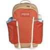 JanSport 28L All Around Pack – Travel Backpack, Navy(Dune Red)