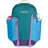 JanSport 28L All Around Pack – Travel Backpack, Navy(Emerald Pool)