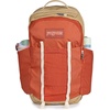 JanSport 34L All Around Pack – Travel Backpack, Emerald Pool(Dune Red)