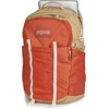 JanSport 34L All Around Pack – Travel Backpack, Emerald Pool(Dune Red)