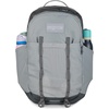 JanSport 34L All Around Pack – Travel Backpack, Emerald Pool(Grounded Grey)