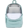 JanSport Cross Town Plus Remix Backpack – Padded Back Panel, Laptop Sleeve, and Front Pocket Organizer – Travertine Corduroy(Faded Sage Corduroy)
