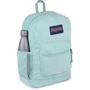 JanSport Cross Town Plus Remix Backpack – Padded Back Panel, Laptop Sleeve, and Front Pocket Organizer – Travertine Corduroy(Faded Sage Corduroy)