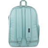 JanSport Cross Town Plus Remix Backpack – Padded Back Panel, Laptop Sleeve, and Front Pocket Organizer – Travertine Corduroy(Faded Sage Corduroy)