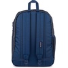 JanSport Cross Town Plus Remix Backpack – Padded Back Panel, Laptop Sleeve, and Front Pocket Organizer – Travertine Corduroy(Indigo Denim)