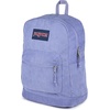 JanSport Cross Town Plus Remix Backpack – Padded Back Panel, Laptop Sleeve, and Front Pocket Organizer – Travertine Corduroy(Lavender Ash Corduroy)