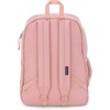 JanSport Cross Town Plus Remix Backpack – Padded Back Panel, Laptop Sleeve, and Front Pocket Organizer – Travertine Corduroy(Misty Rose Corduroy)