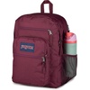 JanSport Laptop Backpack – Computer Bag with 2 Compartments, Ergonomic Shoulder Straps, 15” Laptop Sleeve, Haul Handle – Fluttering Fields(Cherry Lacquer)