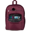 JanSport Laptop Backpack – Computer Bag with 2 Compartments, Ergonomic Shoulder Straps, 15” Laptop Sleeve, Haul Handle – Fluttering Fields(Cherry Lacquer)