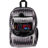 JanSport Laptop Backpack – Computer Bag with 2 Compartments, Ergonomic Shoulder Straps, 15” Laptop Sleeve, Haul Handle – Fluttering Fields(Digi Tie Dye Black)