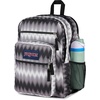 JanSport Laptop Backpack – Computer Bag with 2 Compartments, Ergonomic Shoulder Straps, 15” Laptop Sleeve, Haul Handle – Fluttering Fields(Digi Tie Dye Black)