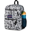 JanSport Laptop Backpack – Computer Bag with 2 Compartments, Ergonomic Shoulder Straps, 15” Laptop Sleeve, Haul Handle – Fluttering Fields(Doodle Dots)