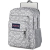 JanSport Laptop Backpack – Computer Bag with 2 Compartments, Ergonomic Shoulder Straps, 15” Laptop Sleeve, Haul Handle – Fluttering Fields(Flutter By Grey)
