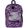 JanSport Laptop Backpack – Computer Bag with 2 Compartments, Ergonomic Shoulder Straps, 15” Laptop Sleeve, Haul Handle – Fluttering Fields(Flutter By Purple)