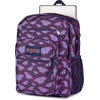 JanSport Laptop Backpack – Computer Bag with 2 Compartments, Ergonomic Shoulder Straps, 15” Laptop Sleeve, Haul Handle – Fluttering Fields(Flutter By Purple)