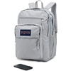JanSport Laptop Backpack – Computer Bag with 2 Compartments, Ergonomic Shoulder Straps, 15” Laptop Sleeve, Haul Handle – Fluttering Fields(Grounded Grey)