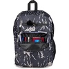 JanSport Laptop Backpack – Computer Bag with 2 Compartments, Ergonomic Shoulder Straps, 15” Laptop Sleeve, Haul Handle – Fluttering Fields(High Voltage)