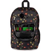 JanSport Laptop Backpack – Computer Bag with 2 Compartments, Ergonomic Shoulder Straps, 15” Laptop Sleeve, Haul Handle – Fluttering Fields(Pasta Party)