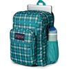 JanSport Laptop Backpack – Computer Bag with 2 Compartments, Ergonomic Shoulder Straps, 15” Laptop Sleeve, Haul Handle – Fluttering Fields(Plaid Vibes Totally Teal)