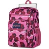 JanSport Laptop Backpack – Computer Bag with 2 Compartments, Ergonomic Shoulder Straps, 15” Laptop Sleeve, Haul Handle – Fluttering Fields(Pop Art Pansies)