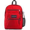 JanSport Laptop Backpack – Computer Bag with 2 Compartments, Ergonomic Shoulder Straps, 15” Laptop Sleeve, Haul Handle – Fluttering Fields(Red Tape)