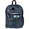JanSport Laptop Backpack – Computer Bag with 2 Compartments, Ergonomic Shoulder Straps, 15” Laptop Sleeve, Haul Handle – Fluttering Fields(Team Stripes)