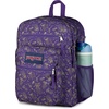 JanSport Laptop Backpack – Computer Bag with 2 Compartments, Ergonomic Shoulder Straps, 15” Laptop Sleeve, Haul Handle – Fluttering Fields(Very Jelly)