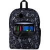 JanSport Laptop Backpack – Computer Bag with 2 Compartments, Ergonomic Shoulder Straps, 15” Laptop Sleeve, Haul Handle – Fluttering Fields(Wild West Escape)
