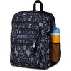 JanSport Laptop Backpack – Computer Bag with 2 Compartments, Ergonomic Shoulder Straps, 15” Laptop Sleeve, Haul Handle – Fluttering Fields(Wild West Escape)